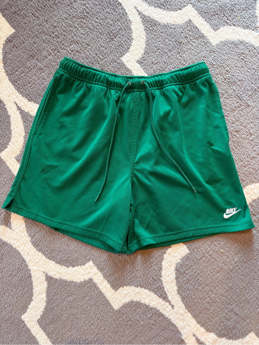Nike Men’s Emerald Green Athletic Shorts